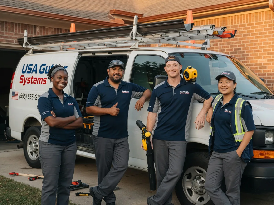 Gutter Installation company in Drums, PA