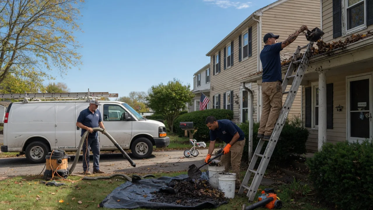Gutter Installation in Drums, PA near me